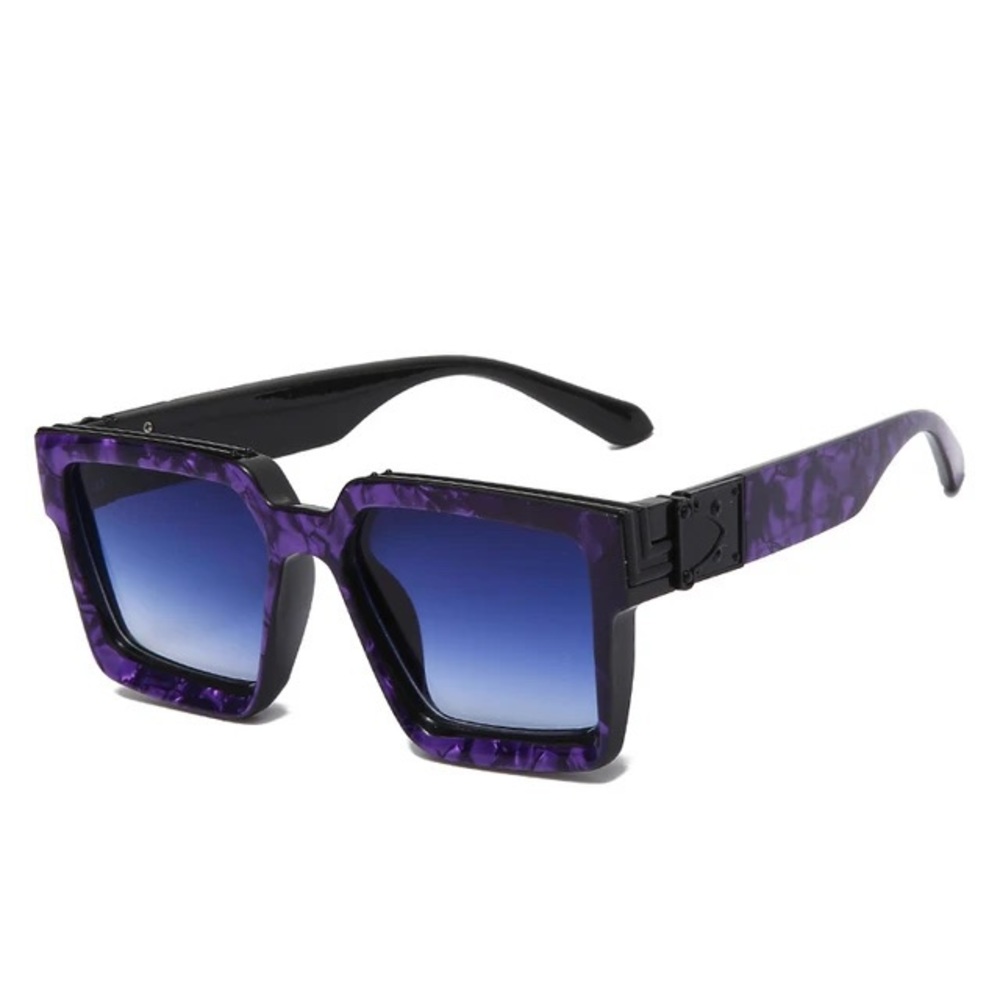 Dark Vadar Luxury Thick Frames